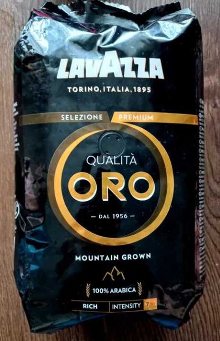 2x kawa ziarnista Lavazza Mountain Grown 1kg