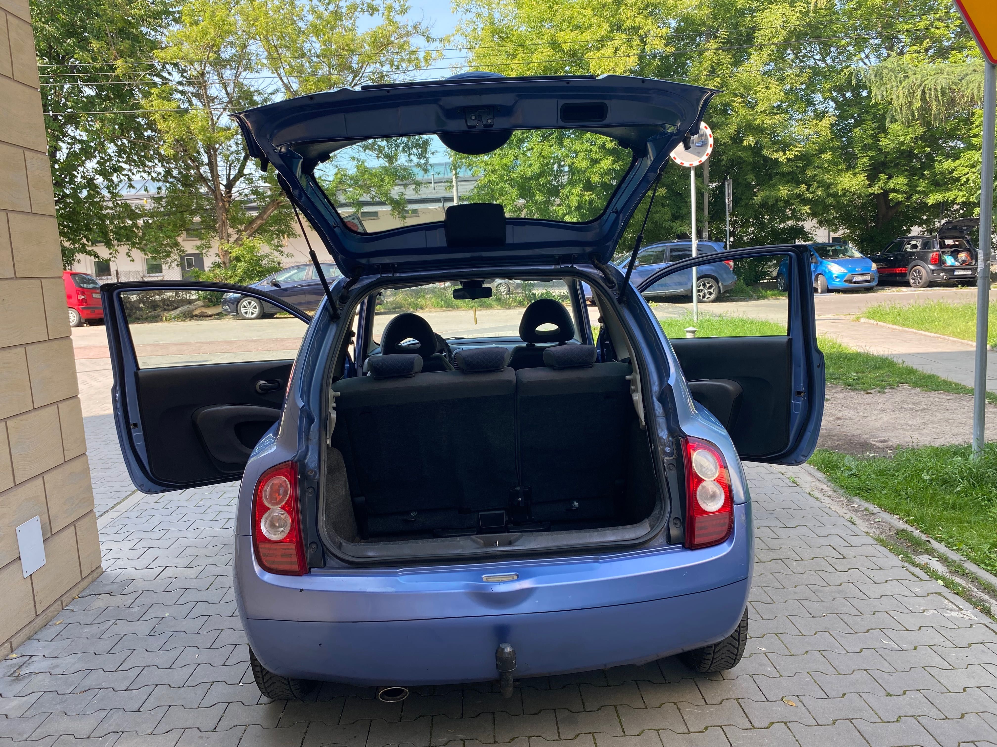 Nissan Micra K12 automatyczna skrzynia biegów