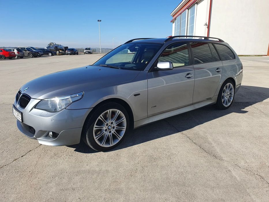 BMW Seria 5 BMW 525xi E61 XDrive | Full M-Pakiet | Head-Up | LPG | Panorama | 2006