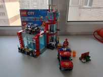 LEGO City Пожежне депо (60215)