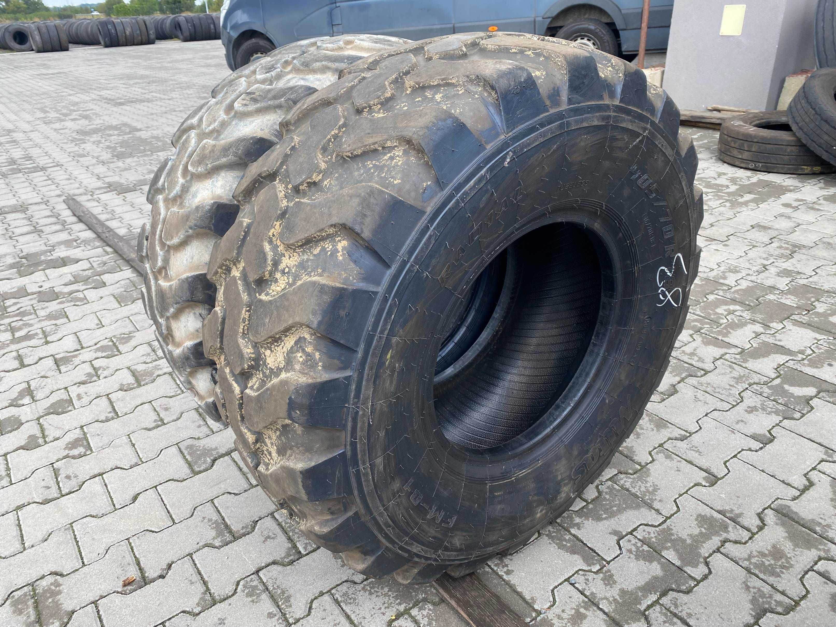 Opony 405/70R18, 16/70R18 MITAS EM-01 Przemysłowe 90% bieżnika