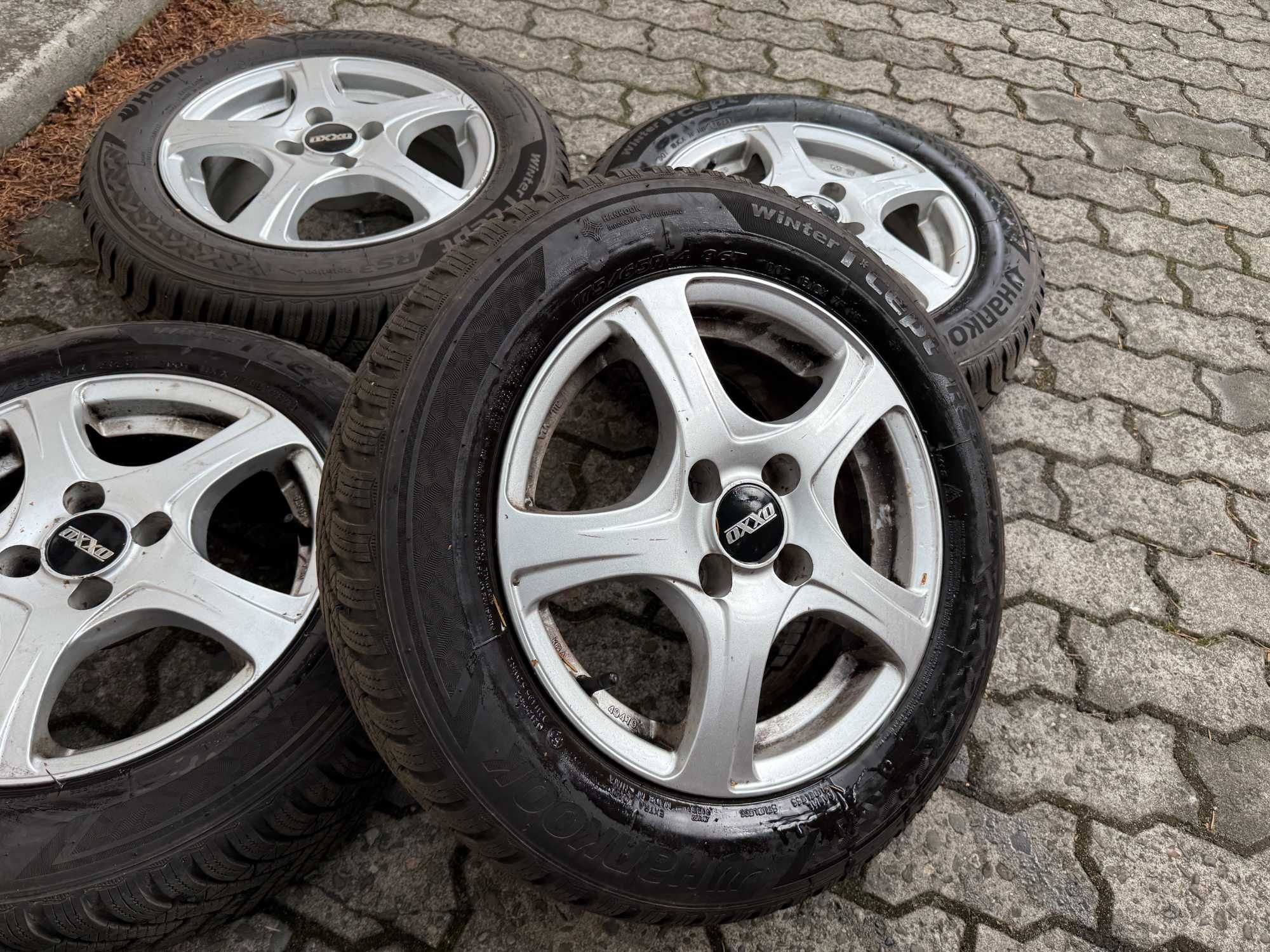 Felgi aluminiowe 14" 4x98 Fiat 500 Panda Punto Bravo Alfa Romeo