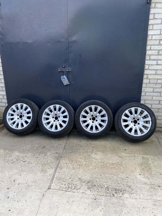 Диски BMW оригінал 118 стиль bbs