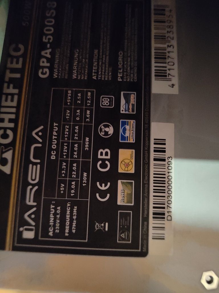 Komputer I5 7400|GTX|SSD 512GB| 12GB RAM