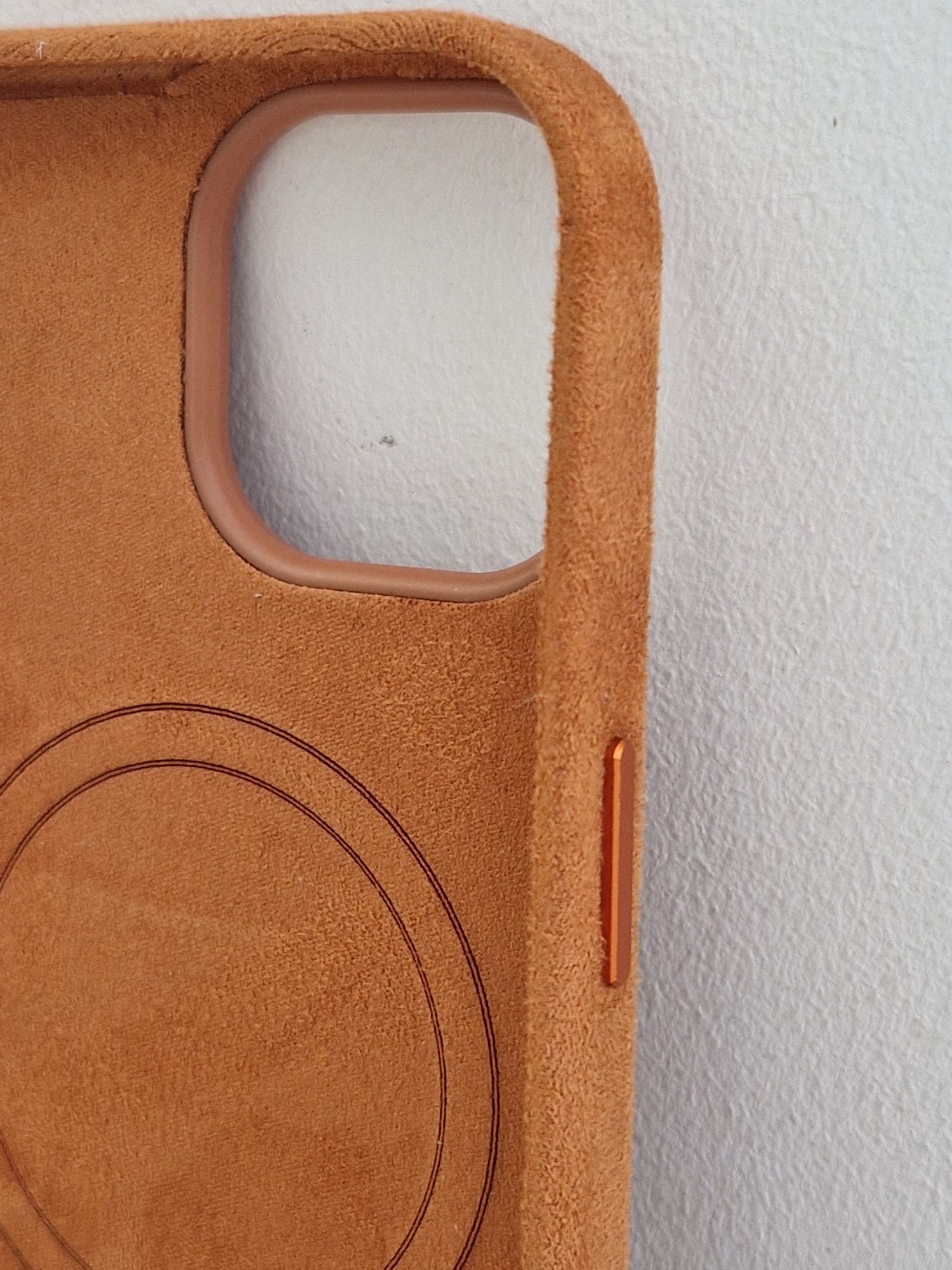 Alcane Magsafe Case do Iphone 15 Brązowy