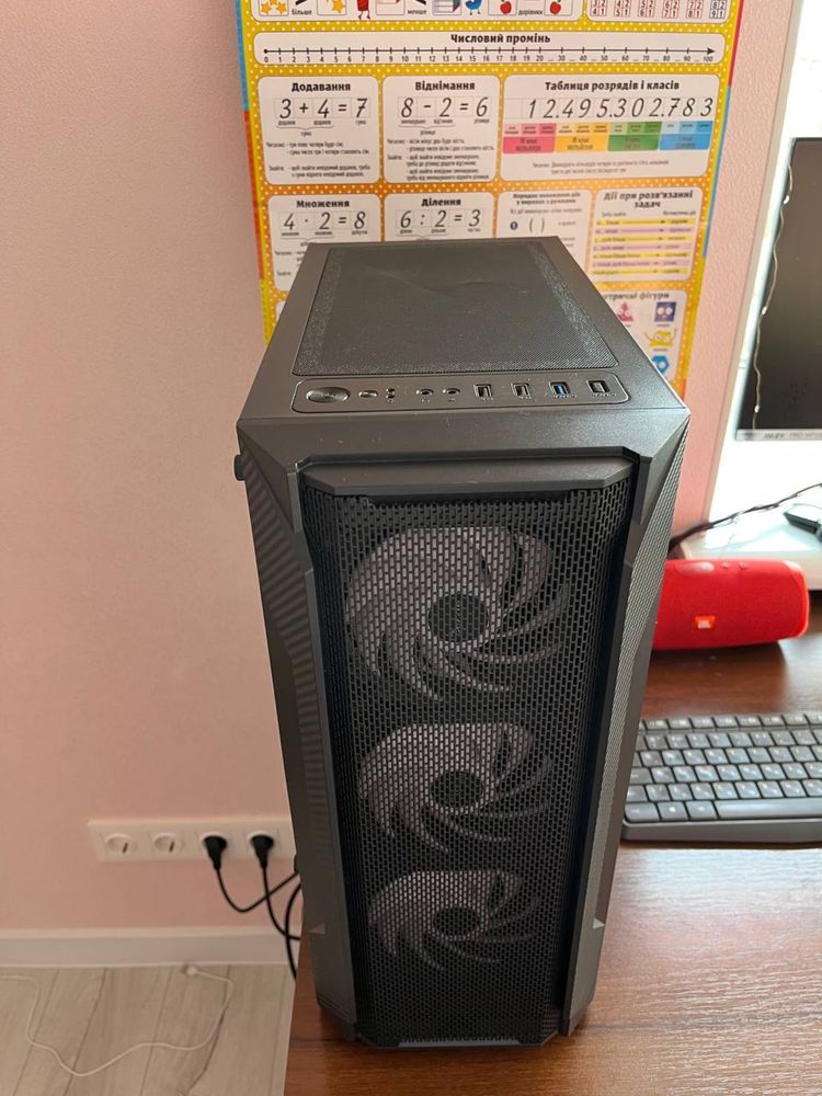 Ігровий ПК Intel I5 6600 k