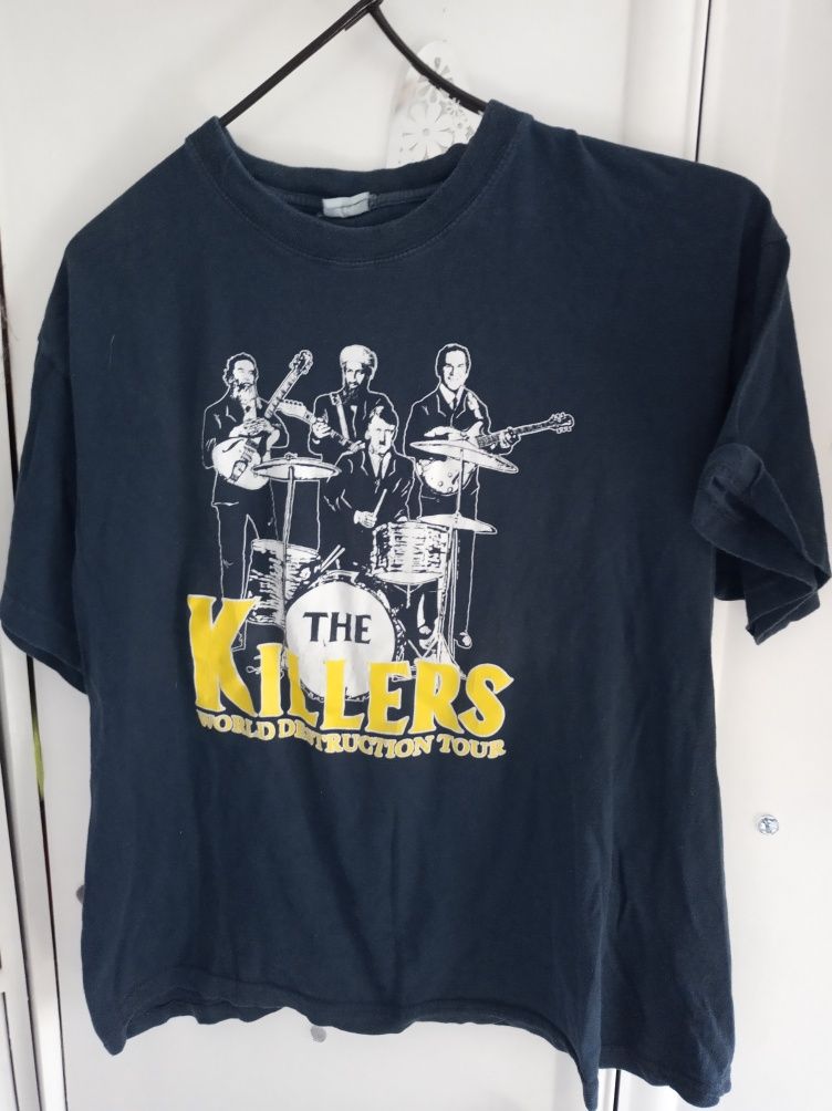Koszulka The Killers-Hitler -Bin Lądem i inni killersi