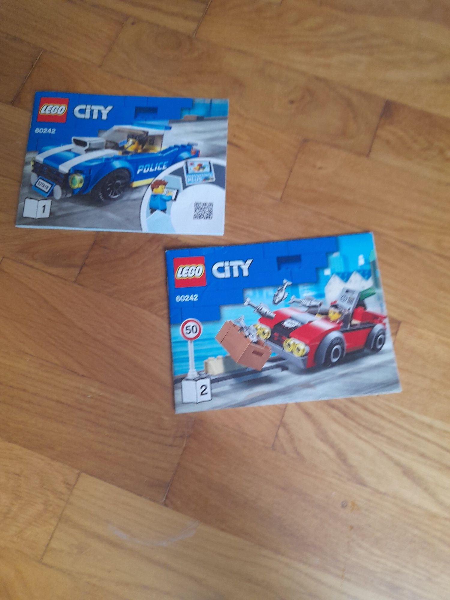 Lego  City  60242