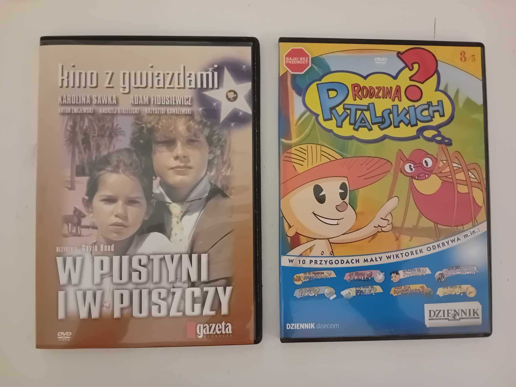 DVD W pustyni i w puszczy; Rodzina Pytalskich cz.3.