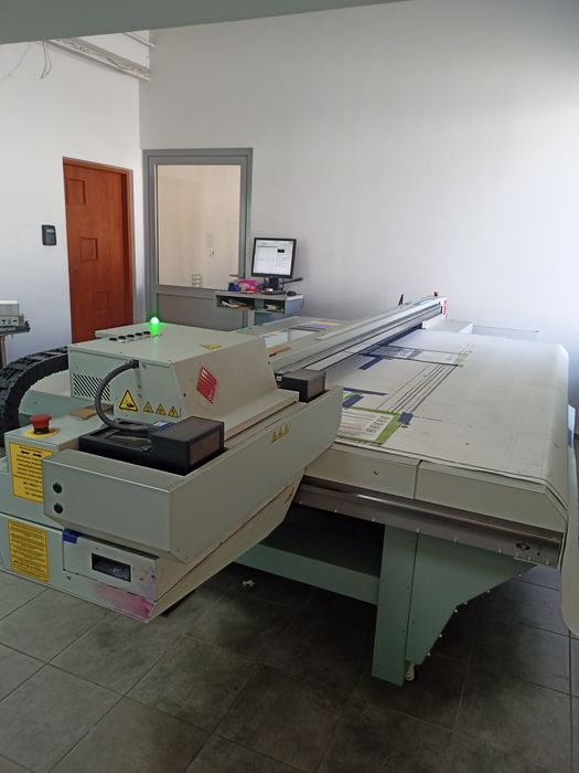 Ploter UV OCE Arizona 318 GL tylko 9136 m2 druku WARTO !!!