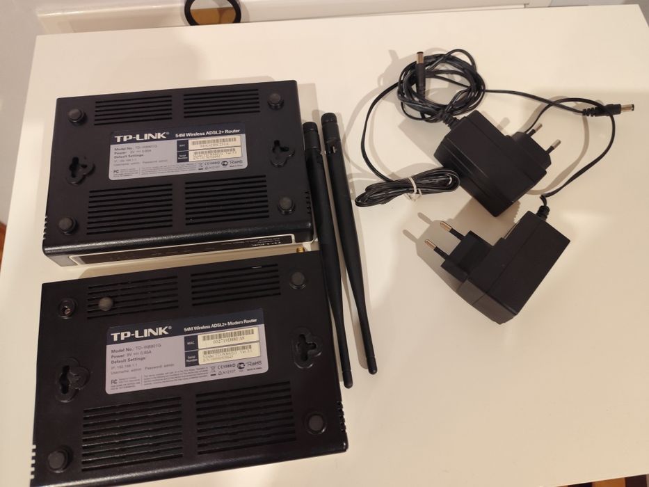 Modem Router TP-LINK TD-W8901G 2szt. Wi-fi