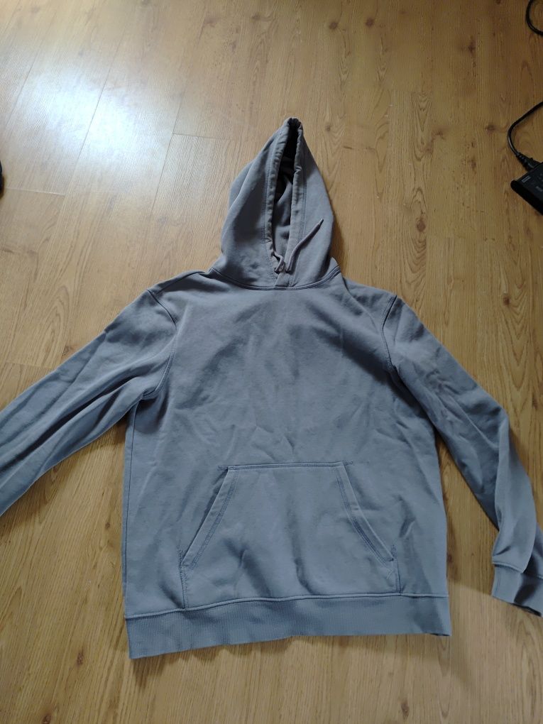 bluza hm niebieska m
