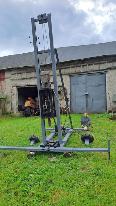 Wiertnica płuczkowa