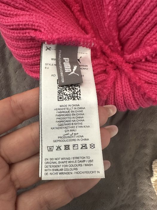 Шапка Puma жіноча оригінал 100%