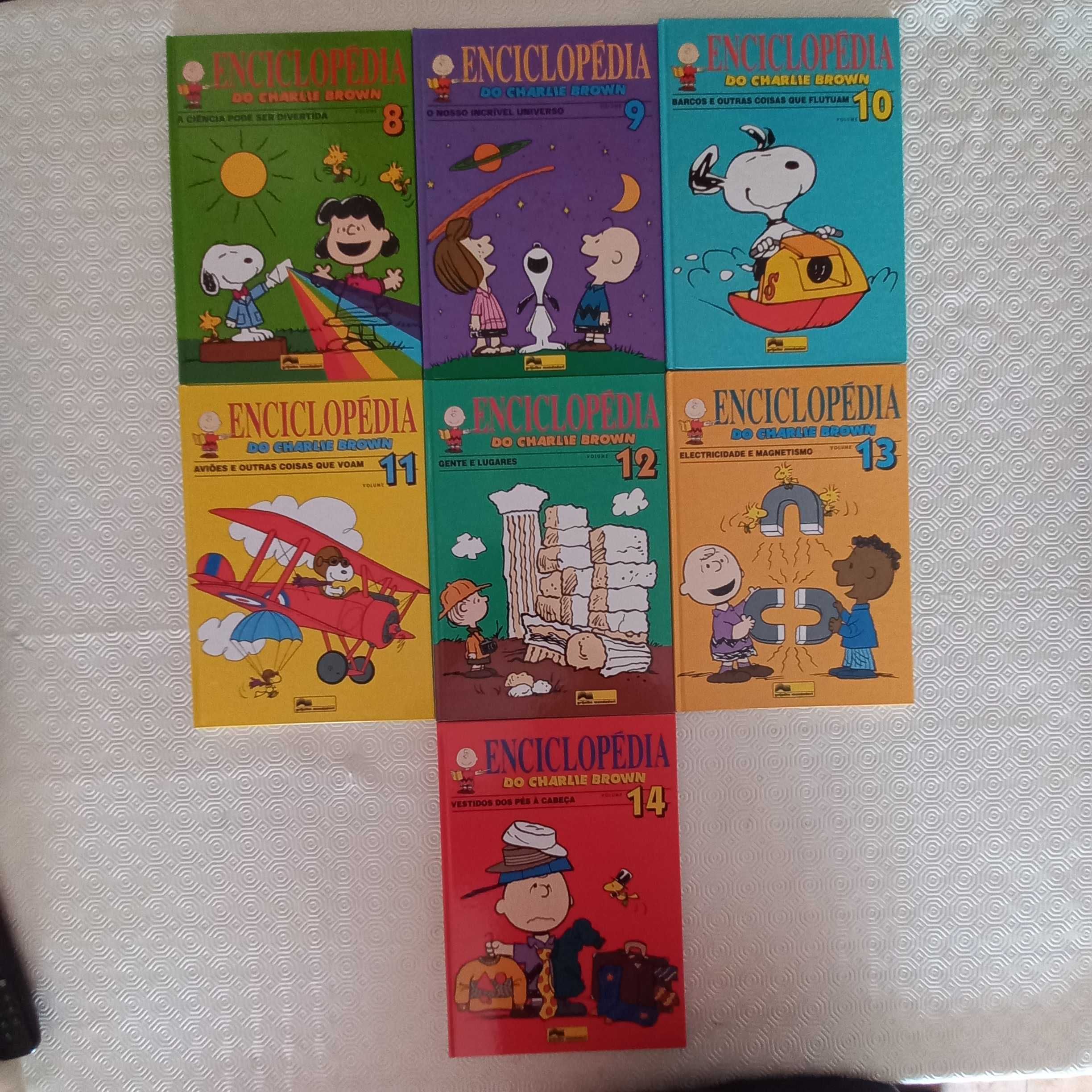 Coleção "Enciclopédia do Charlie Brown"