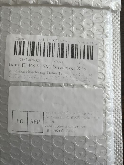 Приймач Elrs 915 MHz