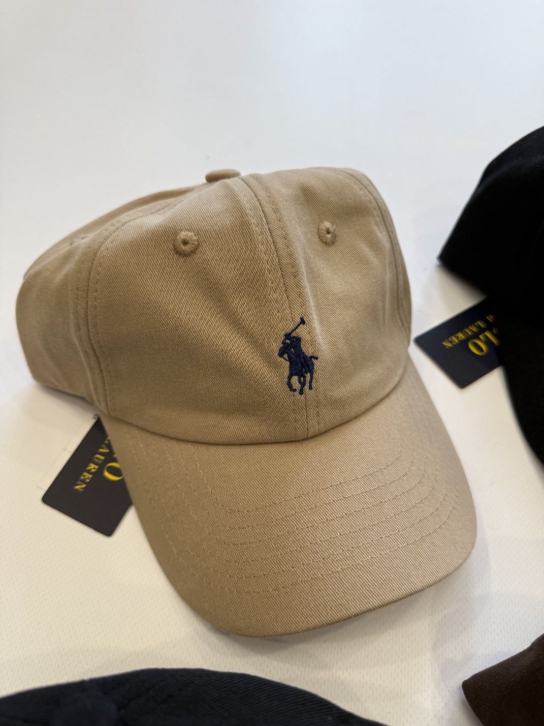 Кепка Polo Ralph Lauren (поло ральф бейсболка)