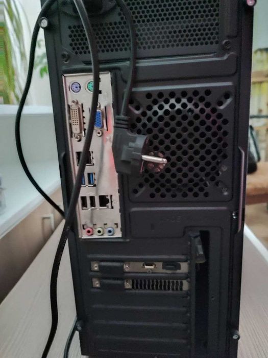 Ігровий ПК i5 + GTX 1060 3Gb,  10Gb DDR3, SSD 256Gb + HDD 1Tb