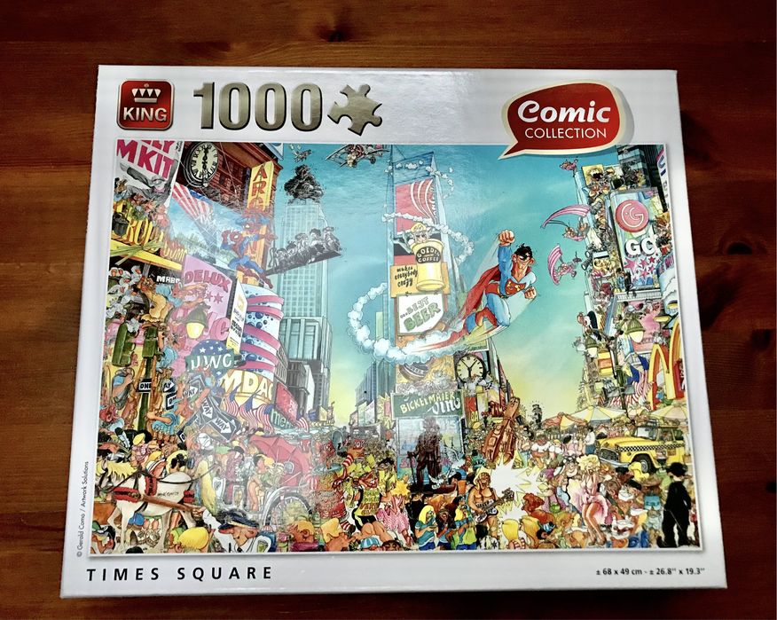 Puzzle King Comic Collection Komiks 1000 elem.
