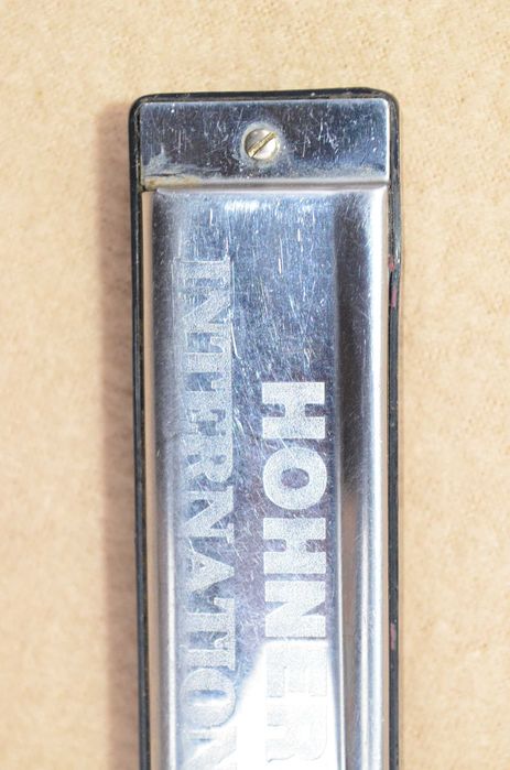 Hohner Silver Star тональность А (ля) губная гармошка диатоническая