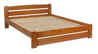 натуральная кровать деревянная  160*190 см. Эко Карпатская сосна