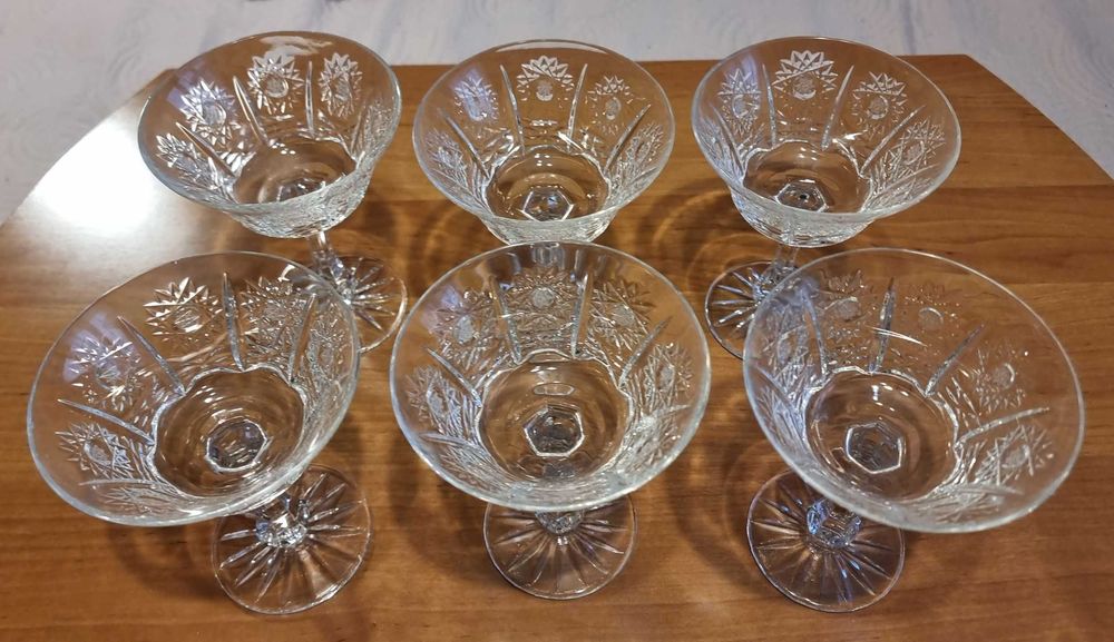 Kryształowe Kieliszki do szampana