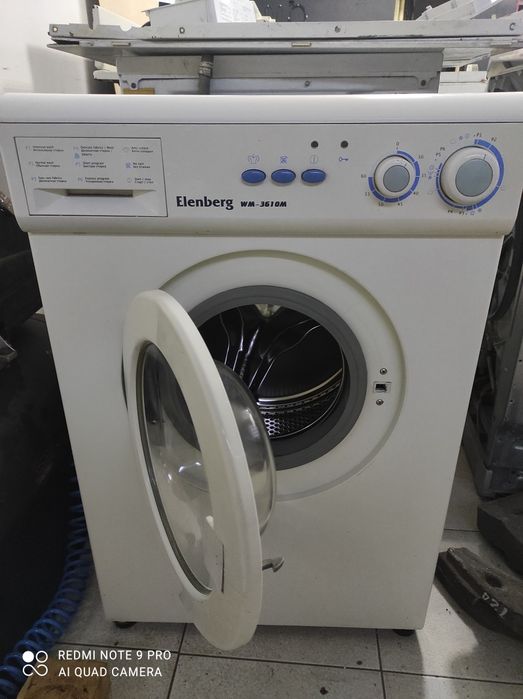 Стиральная машина еленберг на 2.3кг маленькая и компактная
