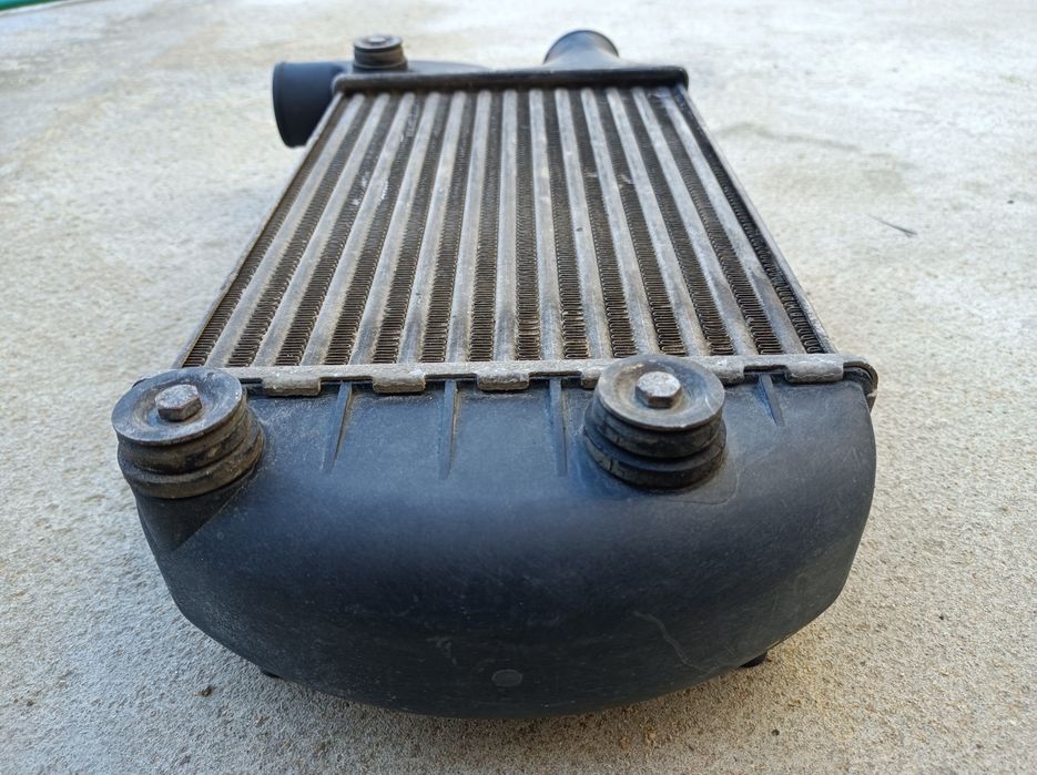 Interculer para turbo