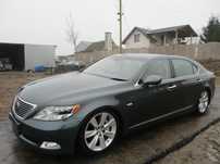 Lexus LS IV ls600hl H L hybrid 5.0 V8 398KM 2ur-fse 6V0 Na Części