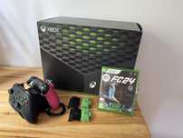 Xbox series X + 2 Pady + 4 Aku + Ładowarka GWARANCJA