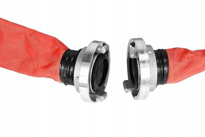 Wąż strażacki 20m 2' do wody czystej, brudnej, szamba