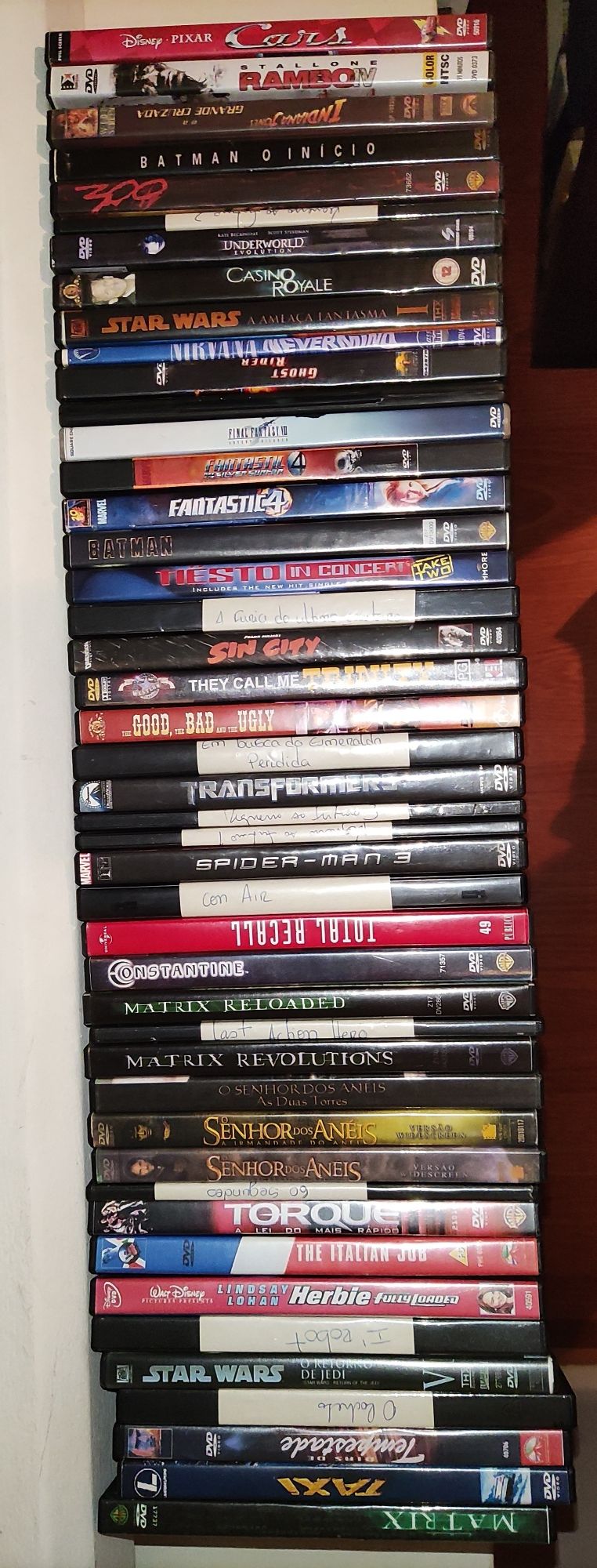 Dvds vários filmes