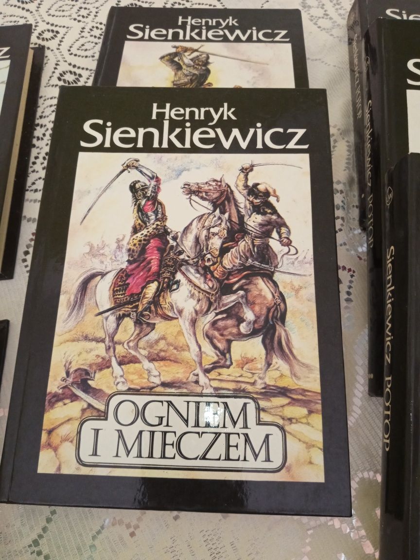 Książki -Henryka Sienkiewicza - super prezent