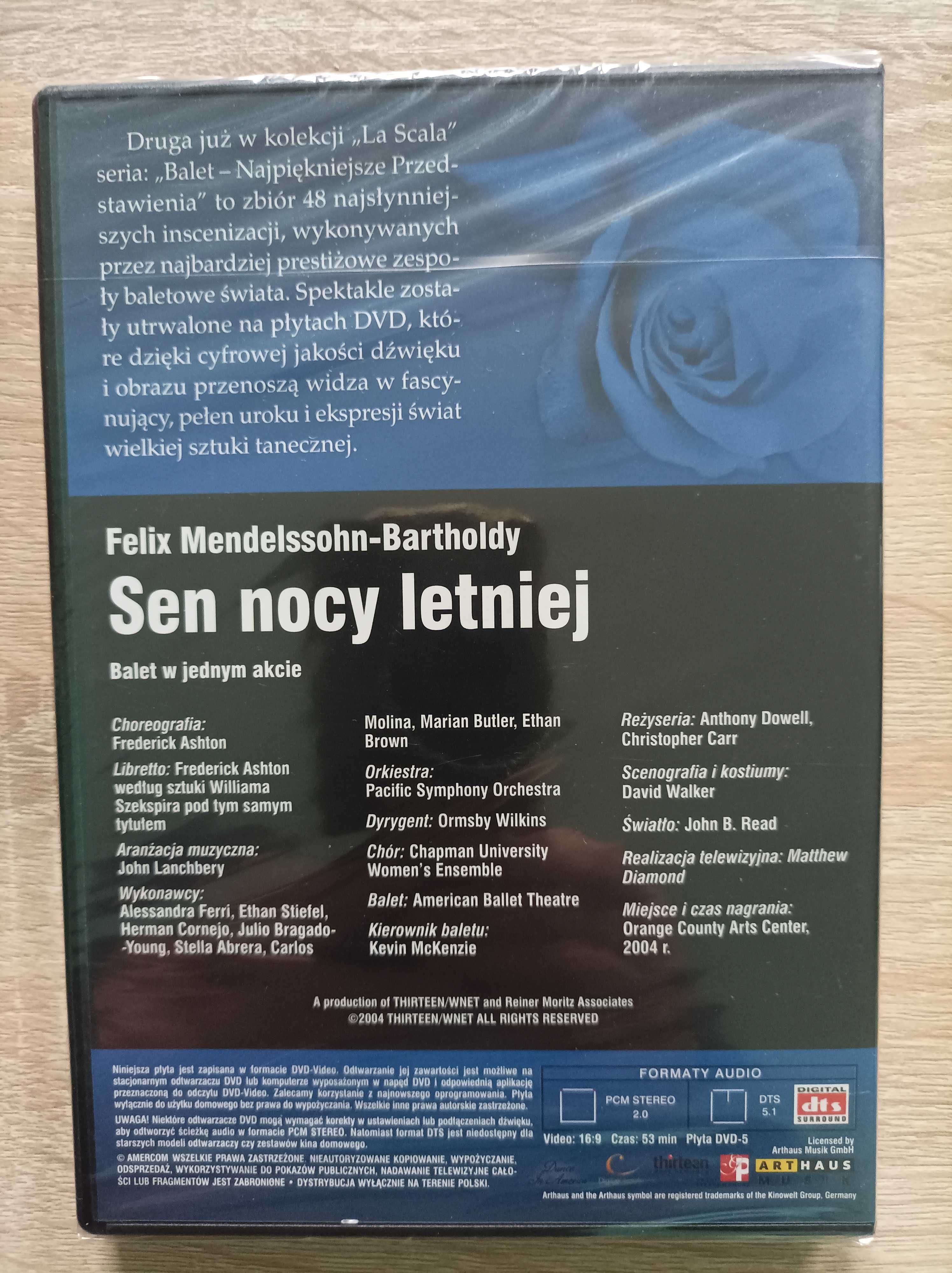 DVD Balet Najpiękniejsze Przedstawienia 20