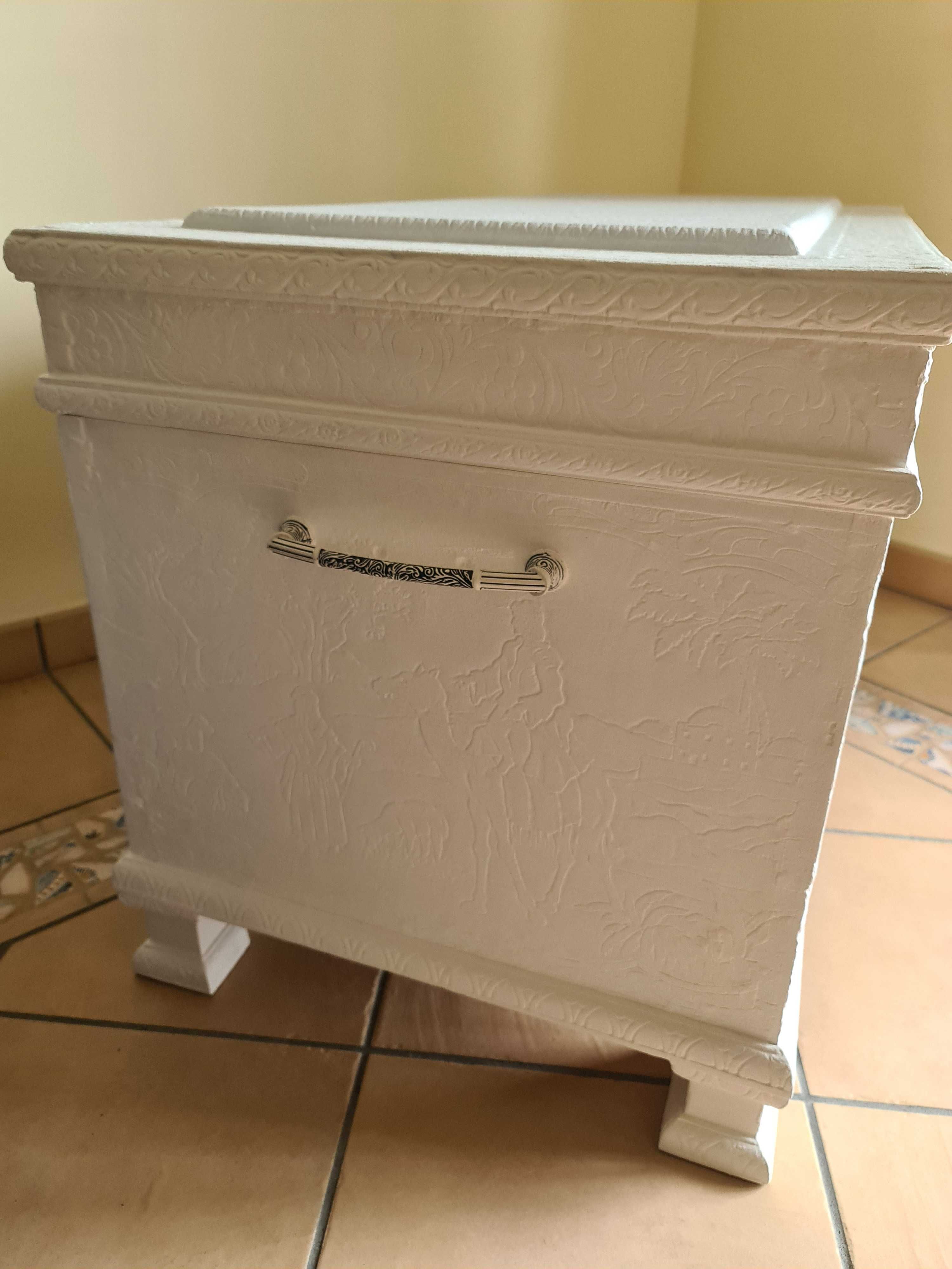 Arca de Madeira Baú Arc Chest Trunk