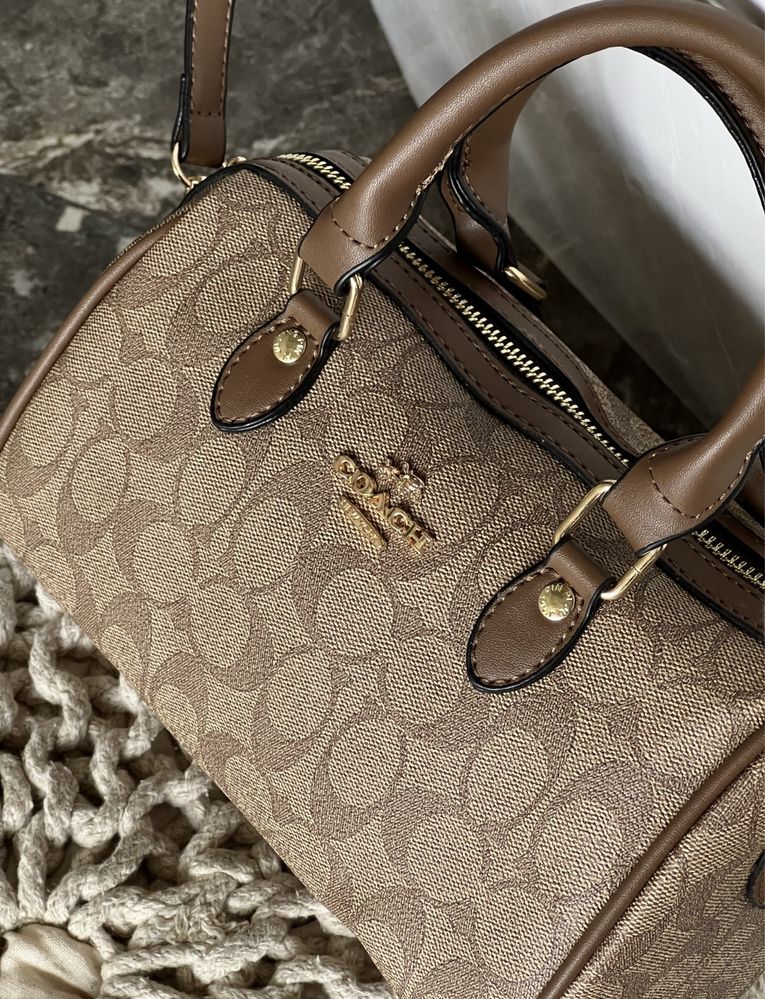 Сумка Coach, жіноча сумка, сумка через плече, женская сумка, сумка