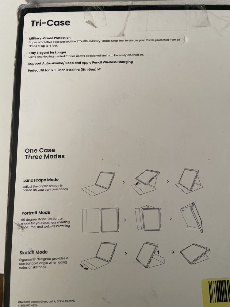 Etui ipad pro 12.9