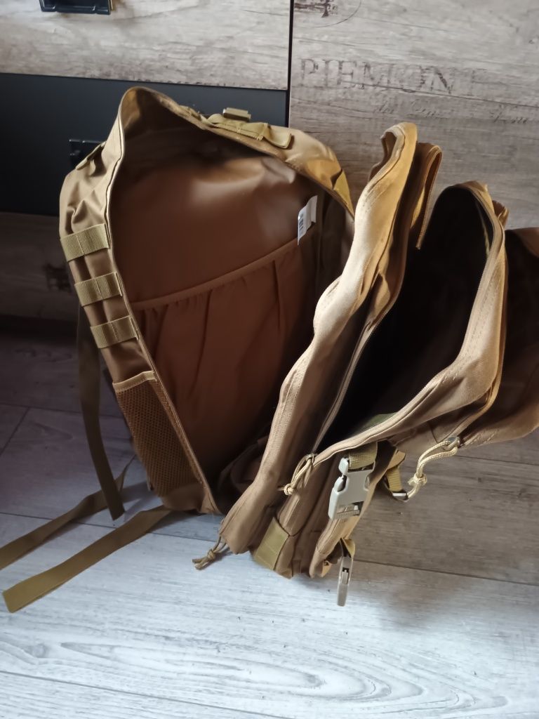 plecak survivalowy