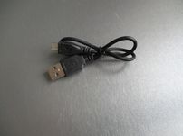 Кабель USB micro-USB для зaрядки 33см комплектующие