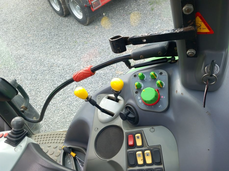 Deutz fahr agrotron 1160ttv pneumatyka (m620)