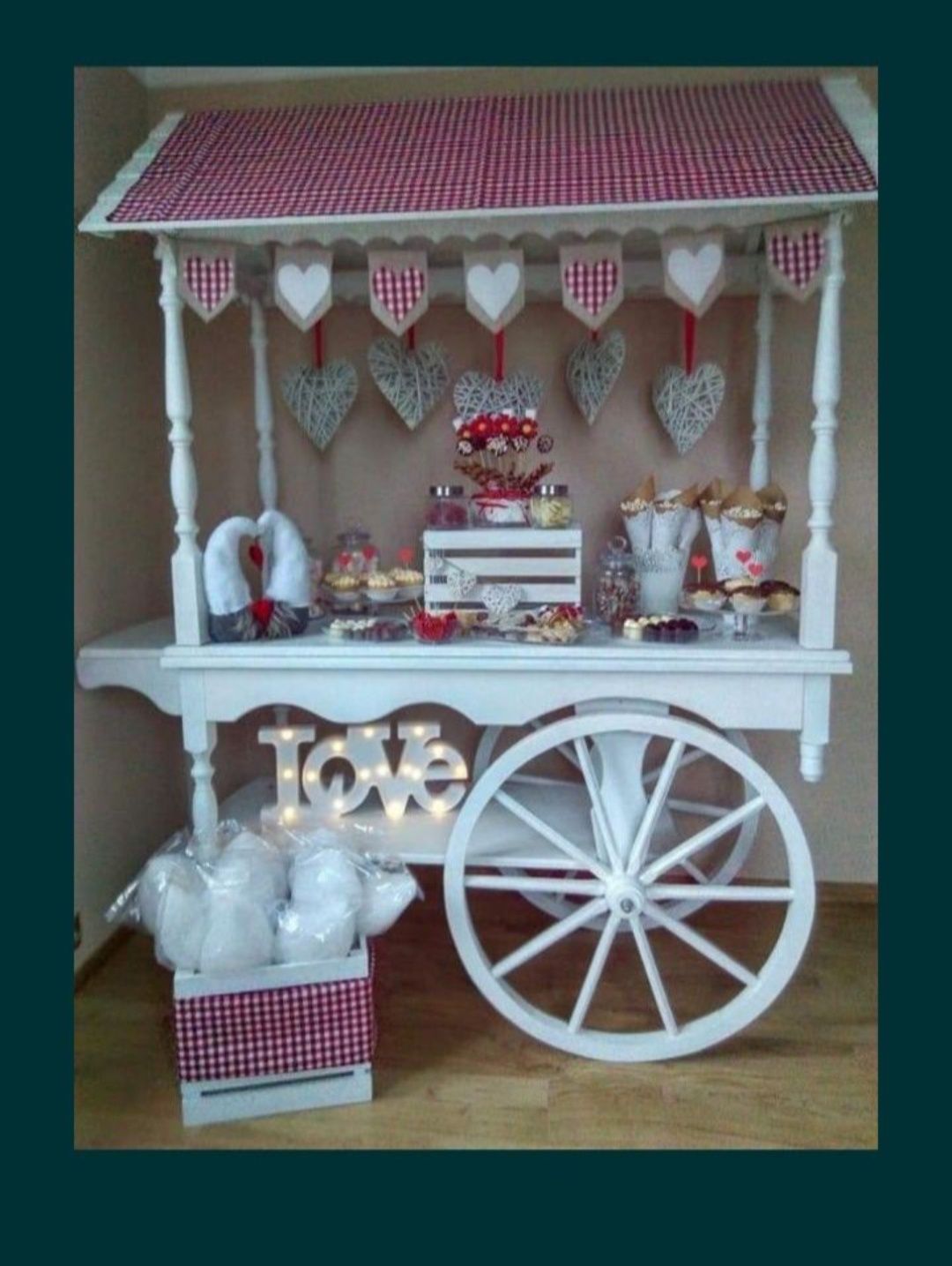 Stół/ Wózek Candy Bar