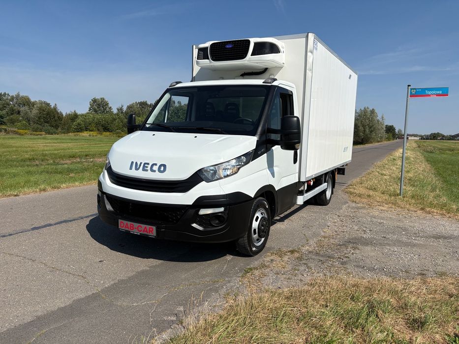 Iveco DAILY  35C14 2.3 140 KM,Chłodnia ,Mroźnia,Multi Temperatura,Klima,