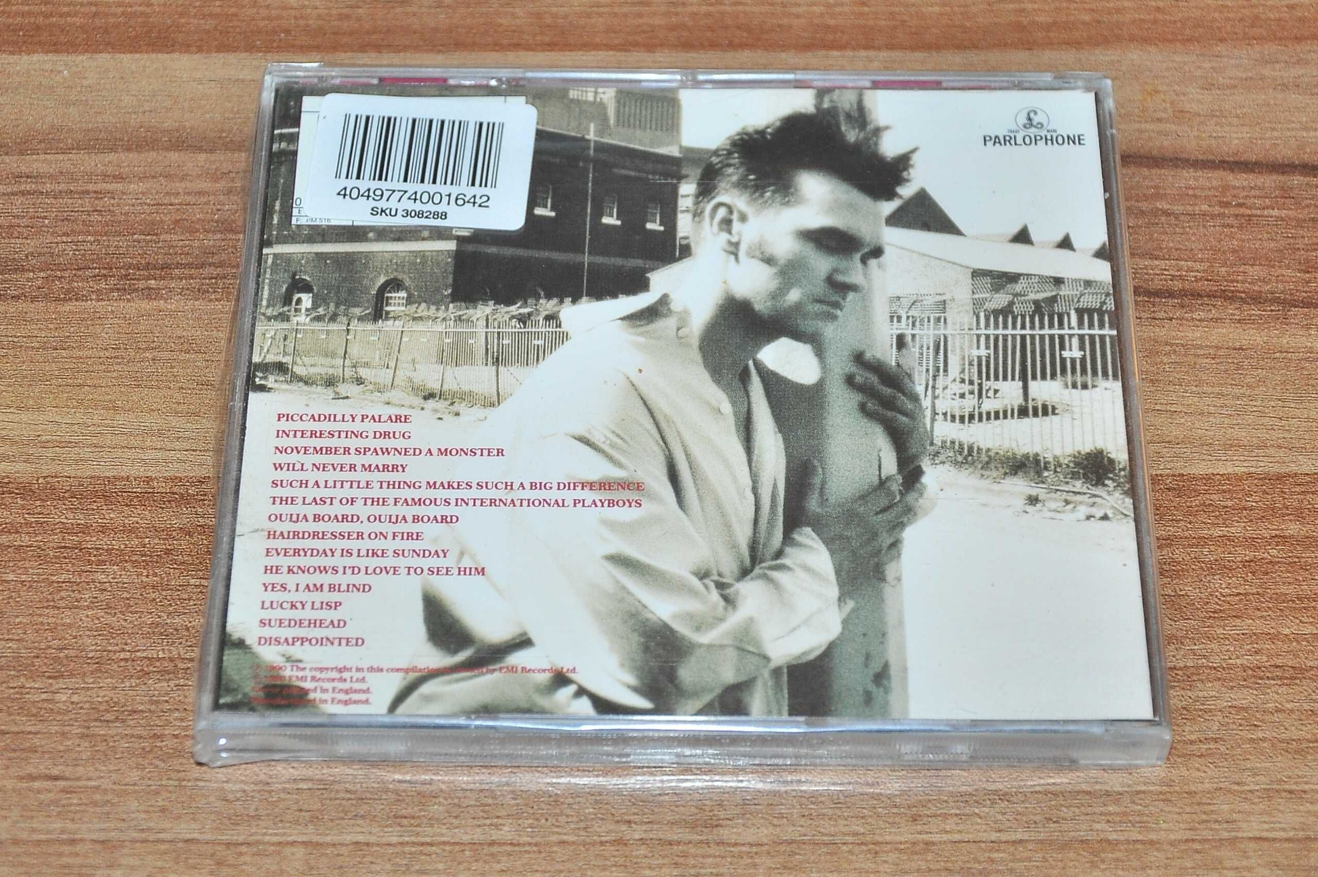 MORRISSEY - Bona Drag CD 1990 Nowa,Folia
