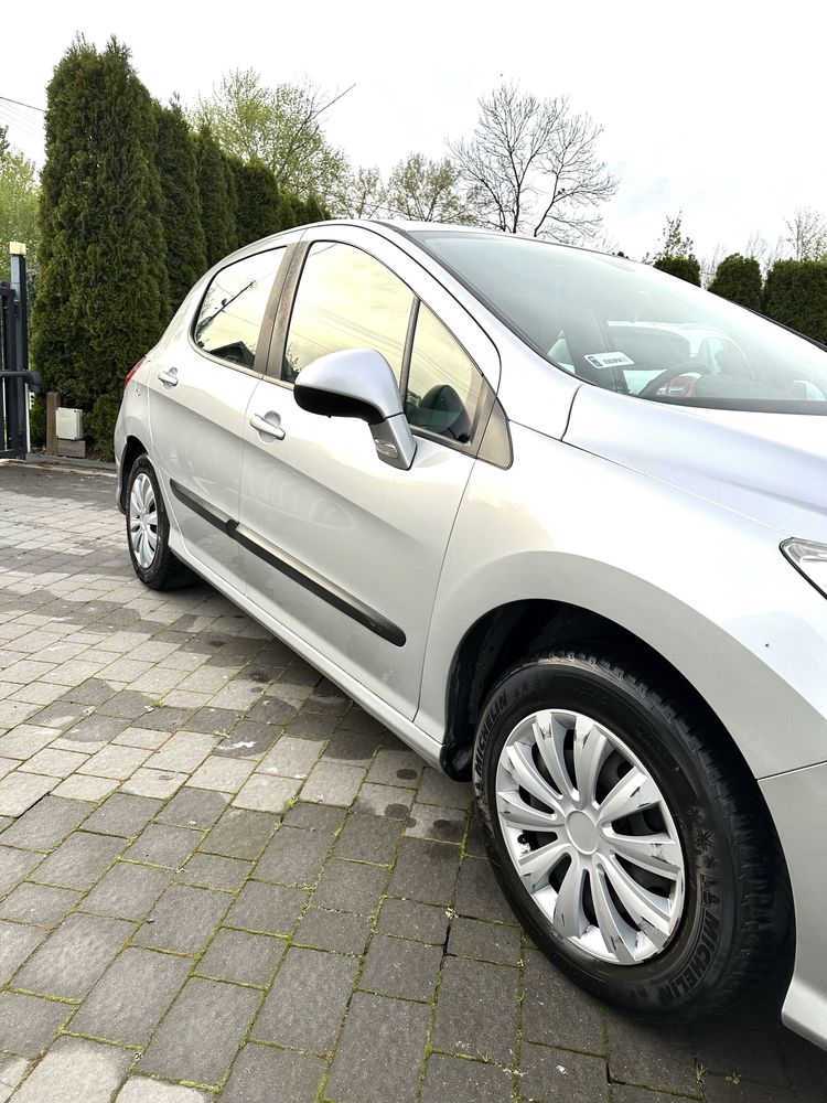 Niezawodny Peugeot 308, 1.6 HDI, 2010r., DIESEL