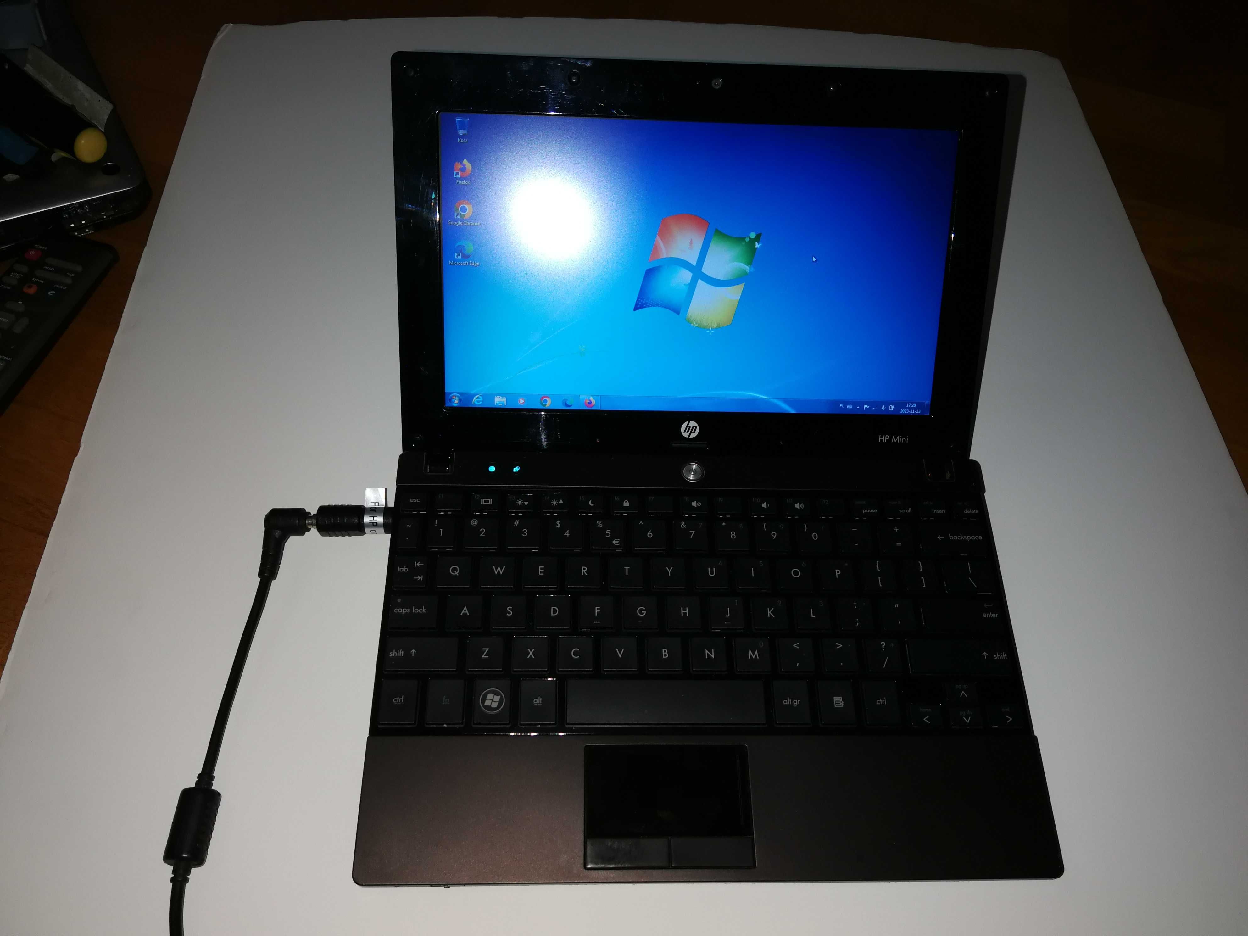 HP mini 5103 netbook laptop do internetu pracy gsm lte windows kompue