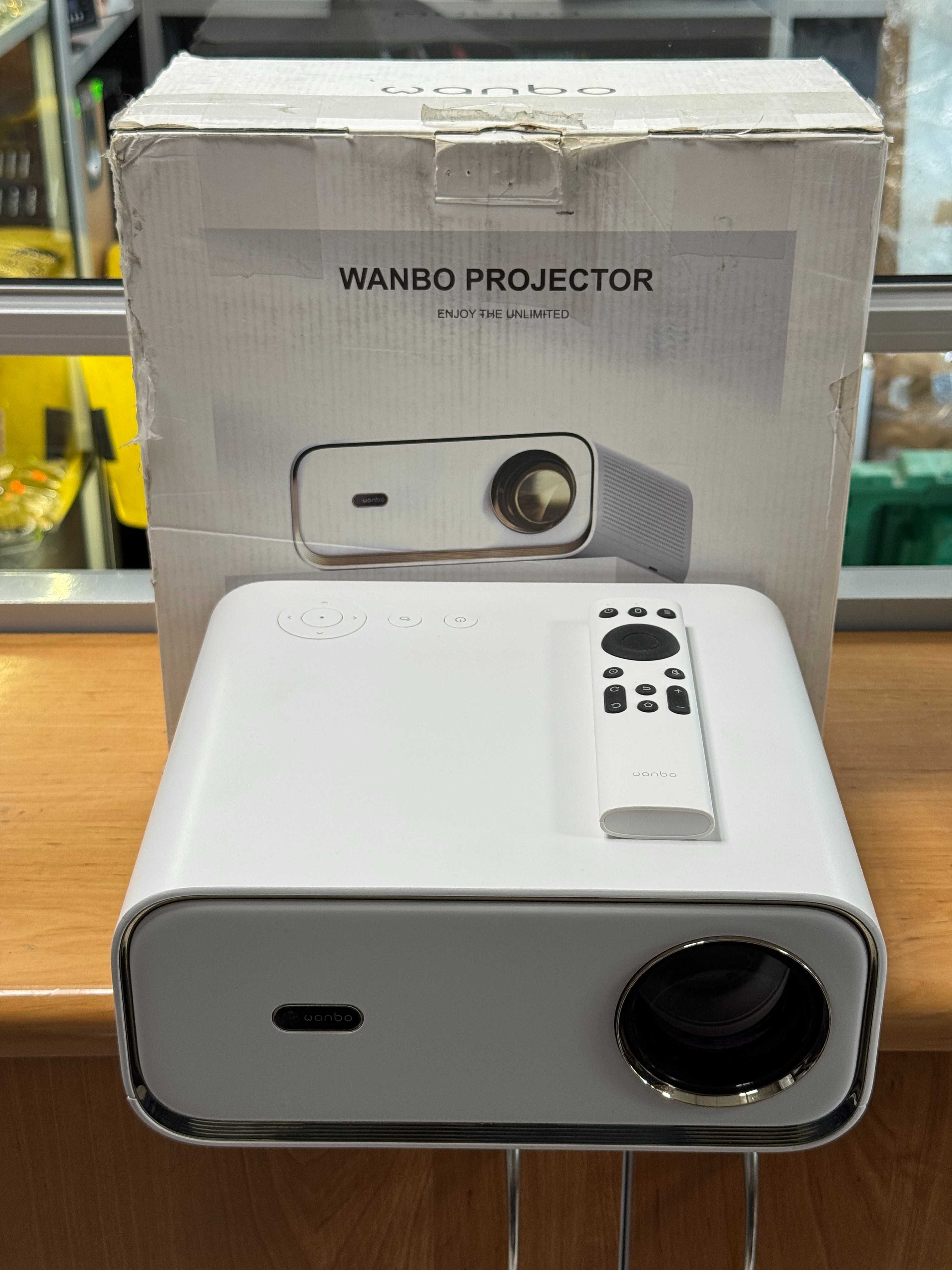 Projektor  FullHD  Wanbo X5