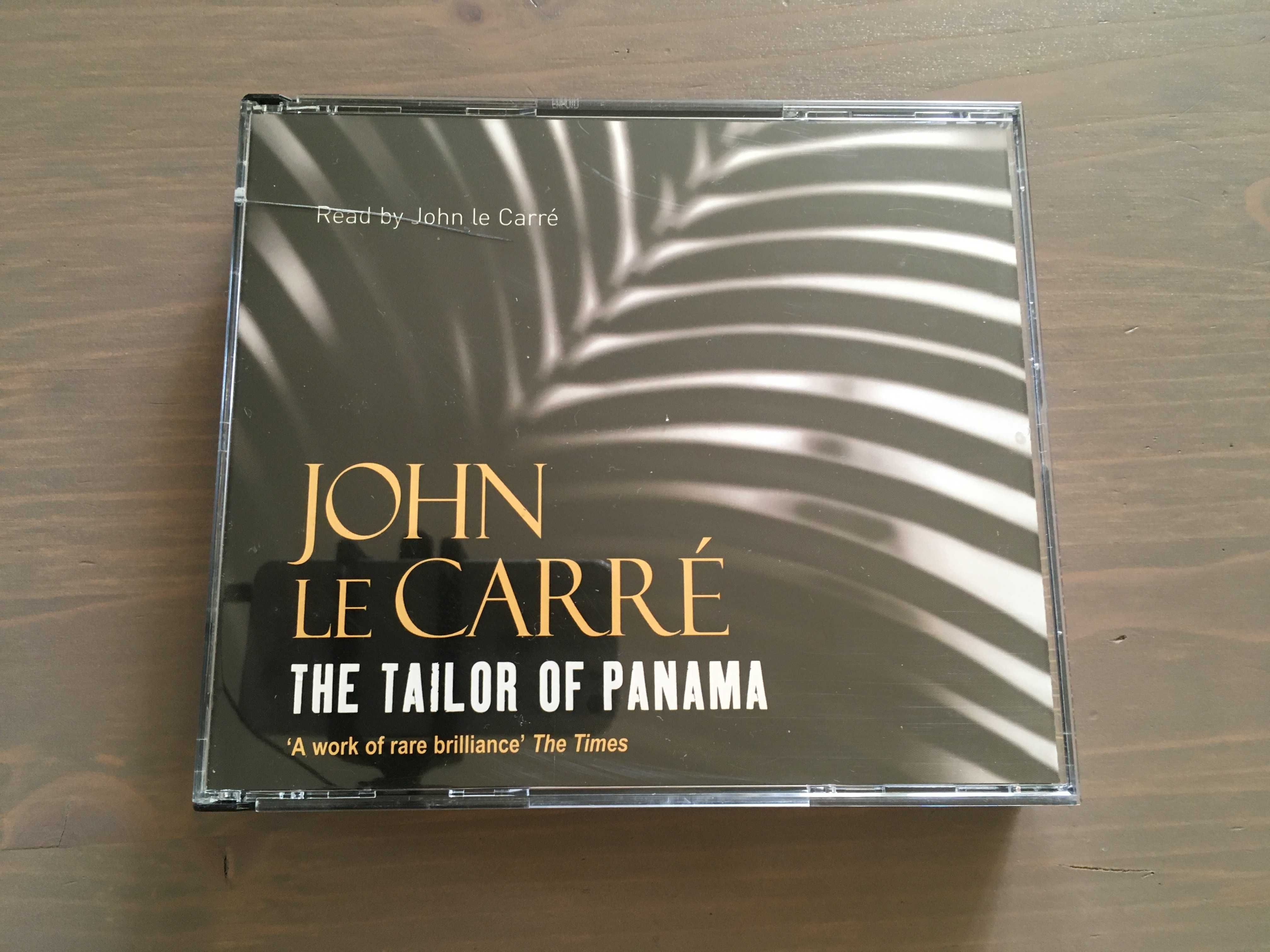 John le Caree - The tailor of Panama - Audiobook po angielsku