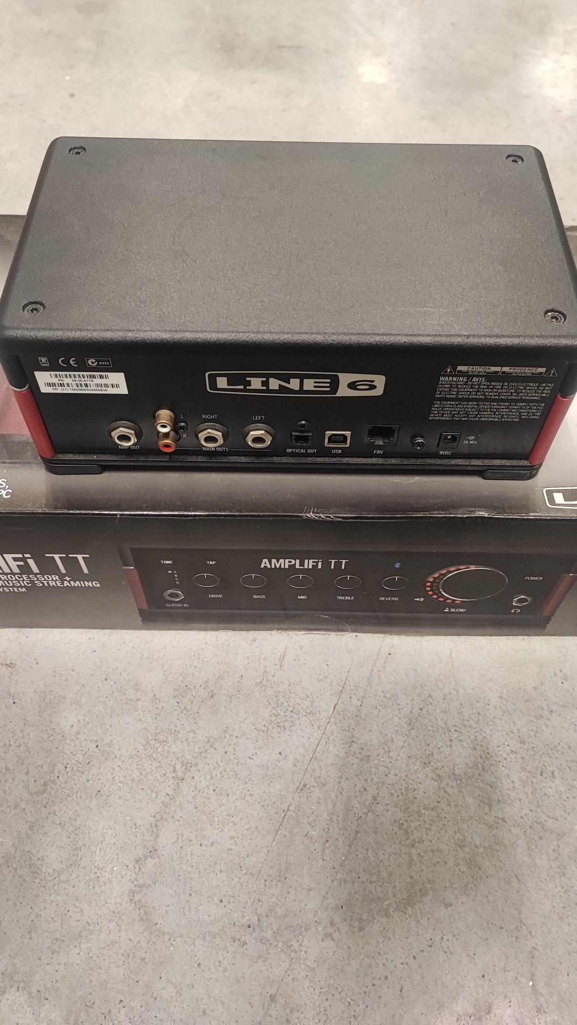 Line6 AMPLIFI TT procesor gitarowy multiefekt