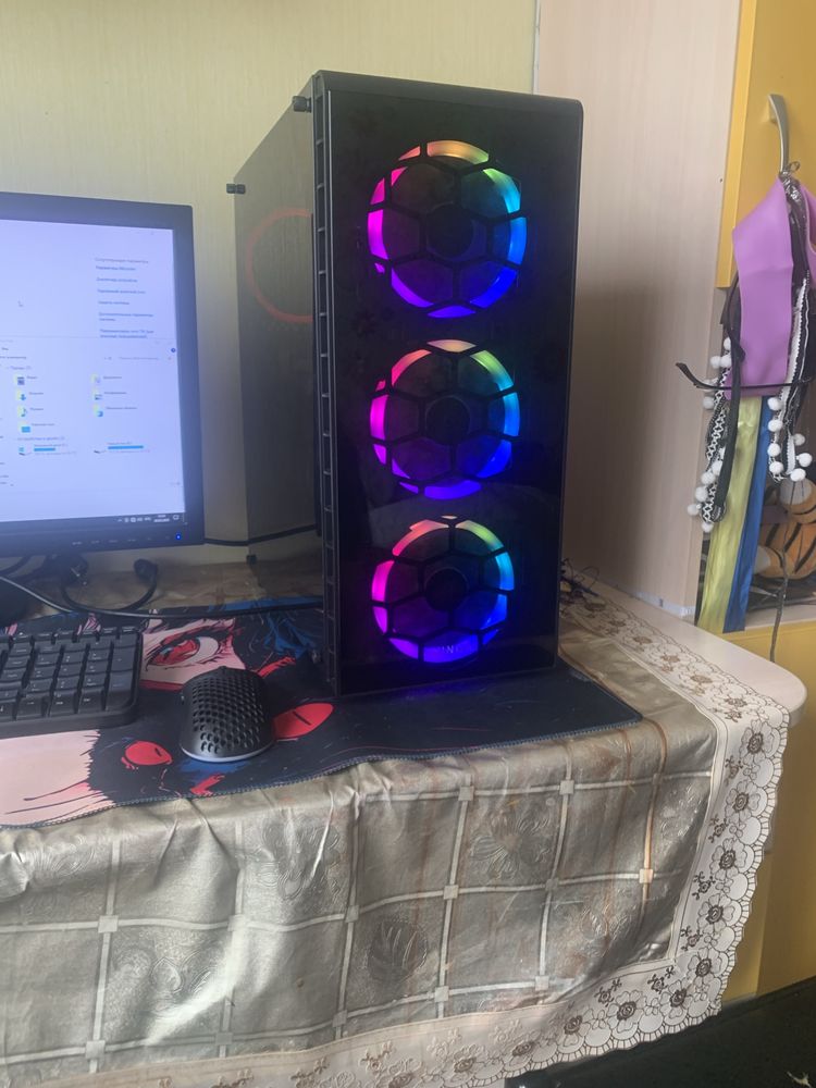 Игровой пк (i5 7500 rx480 8gb)