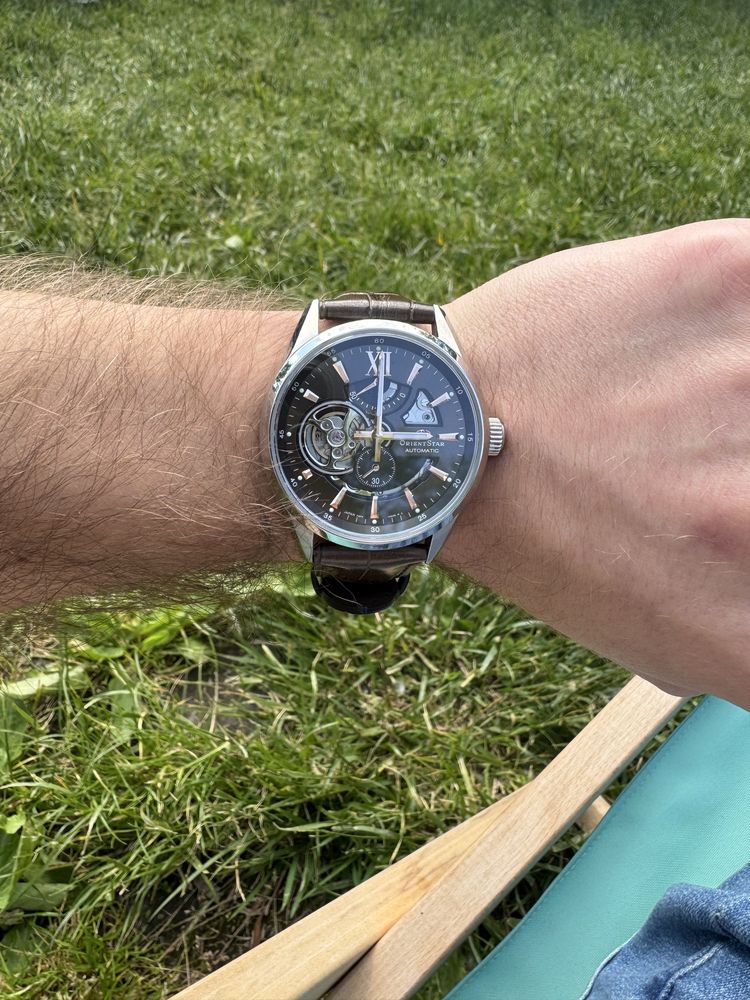Oriet Star RE-AV0006Y00B Jak nowy Automatic Open Heart